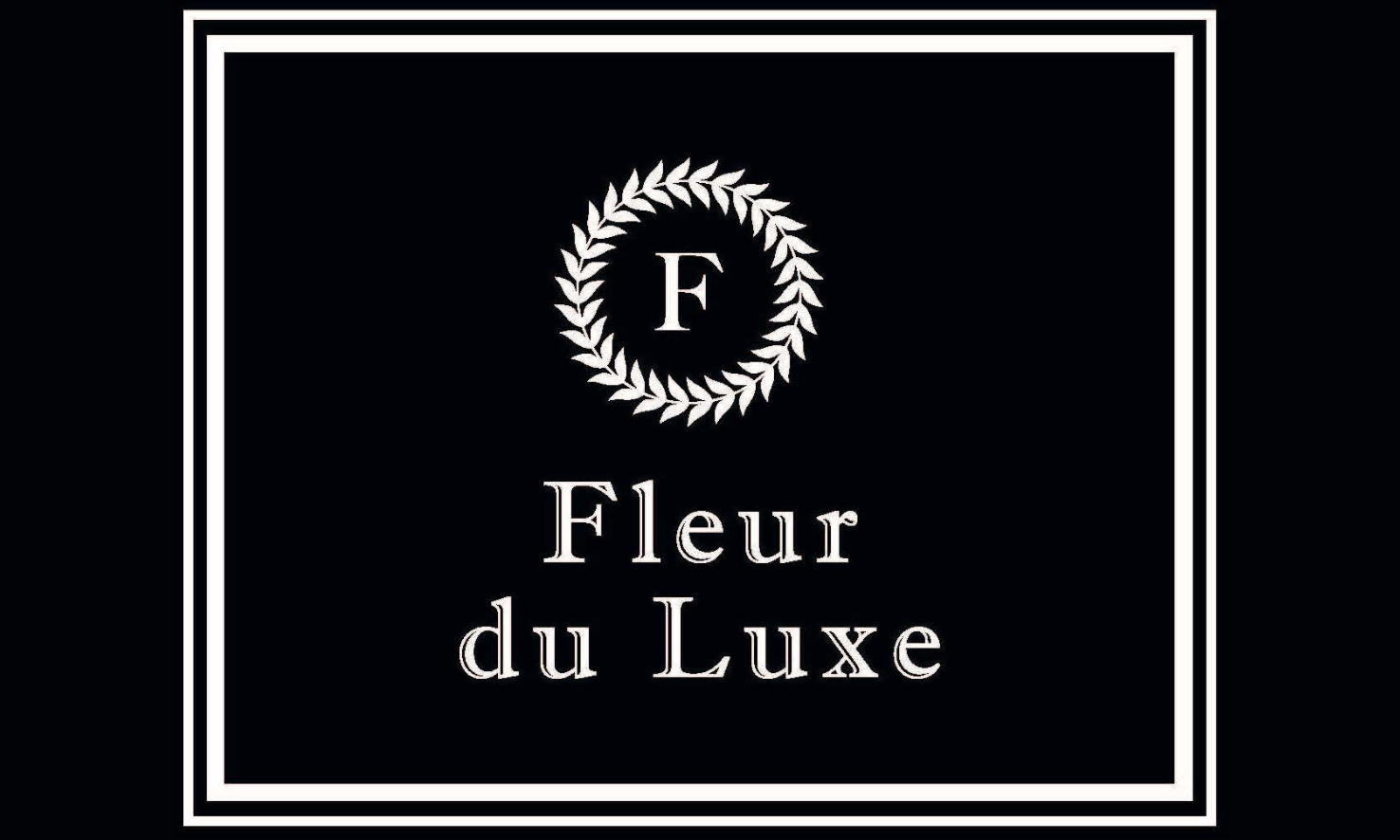 Fleur du Luxe full logo