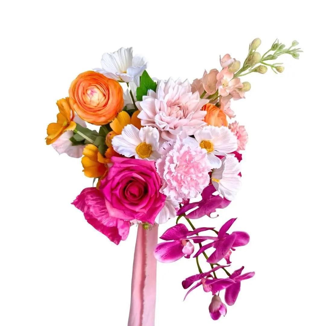 ARTIFICIAL BLOOMS: a wedding bouquet that lasts forever - Fleur Du Luxe