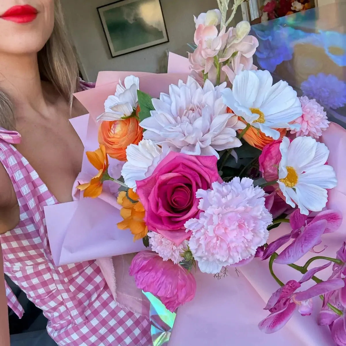 ARTIFICIAL BLOOMS: a wedding bouquet that lasts forever - Fleur Du Luxe