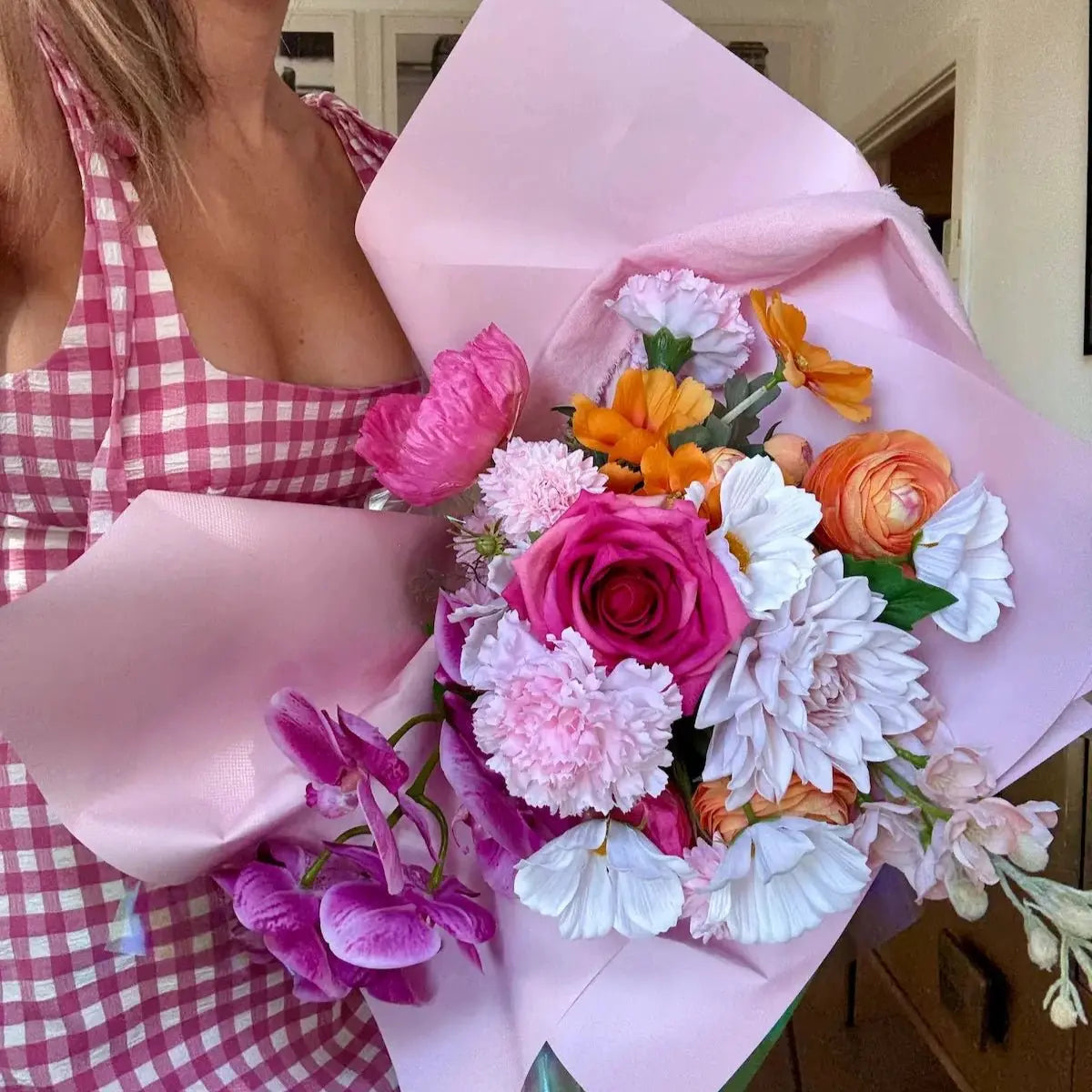 ARTIFICIAL BLOOMS: a wedding bouquet that lasts forever - Fleur Du Luxe