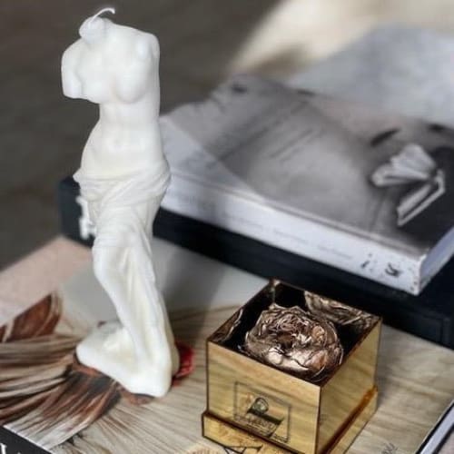 CANDLE: Large Venus De Milo - Candle