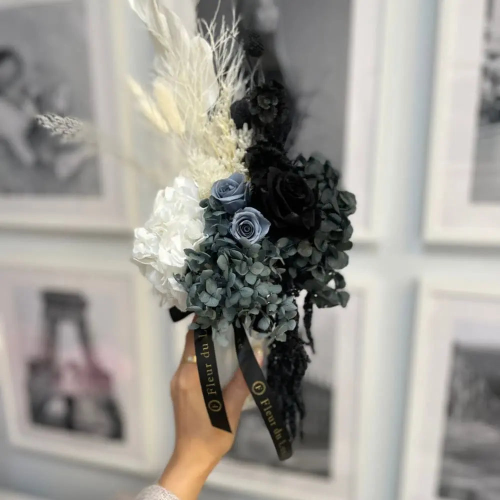 DRIED FLOWERS: Mini Mix & Vase - Fleur Du Luxe