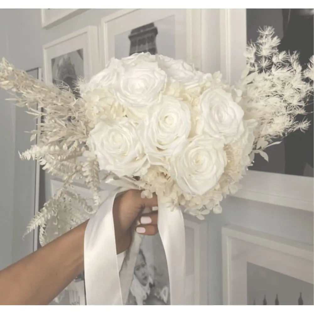 DRIED FLOWERS: Wedding Bouquet - Fleur Du Luxe