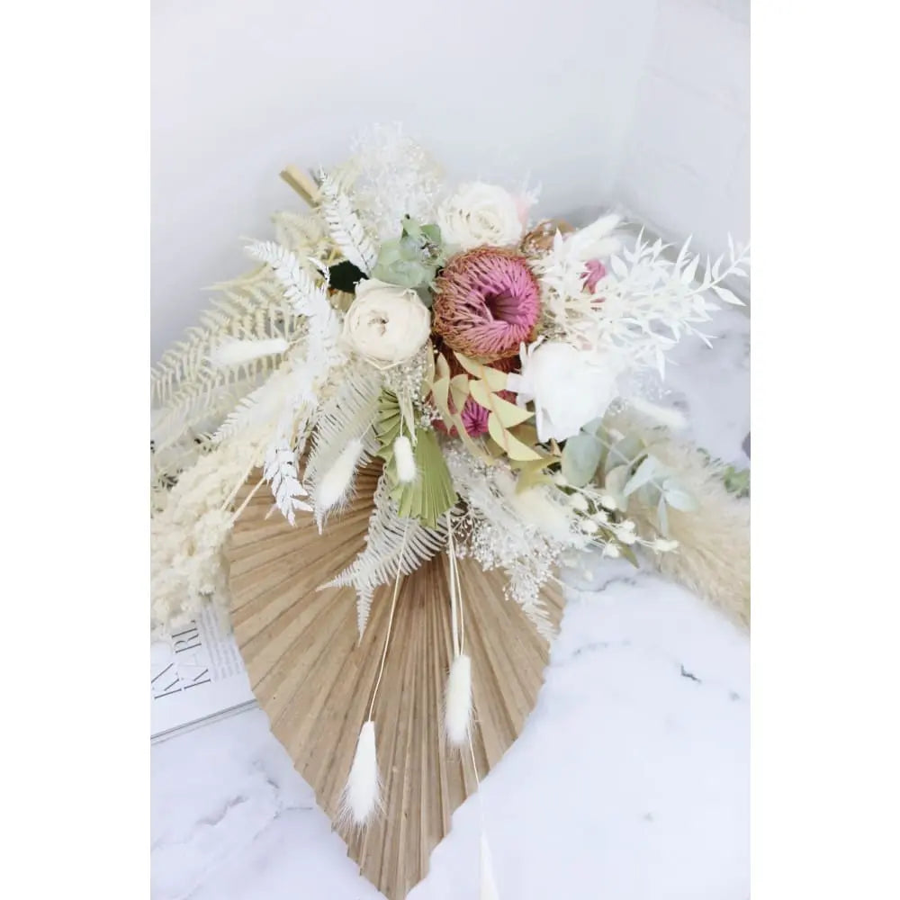 DRIED FLOWERS: Wedding Bouquet - Fleur Du Luxe