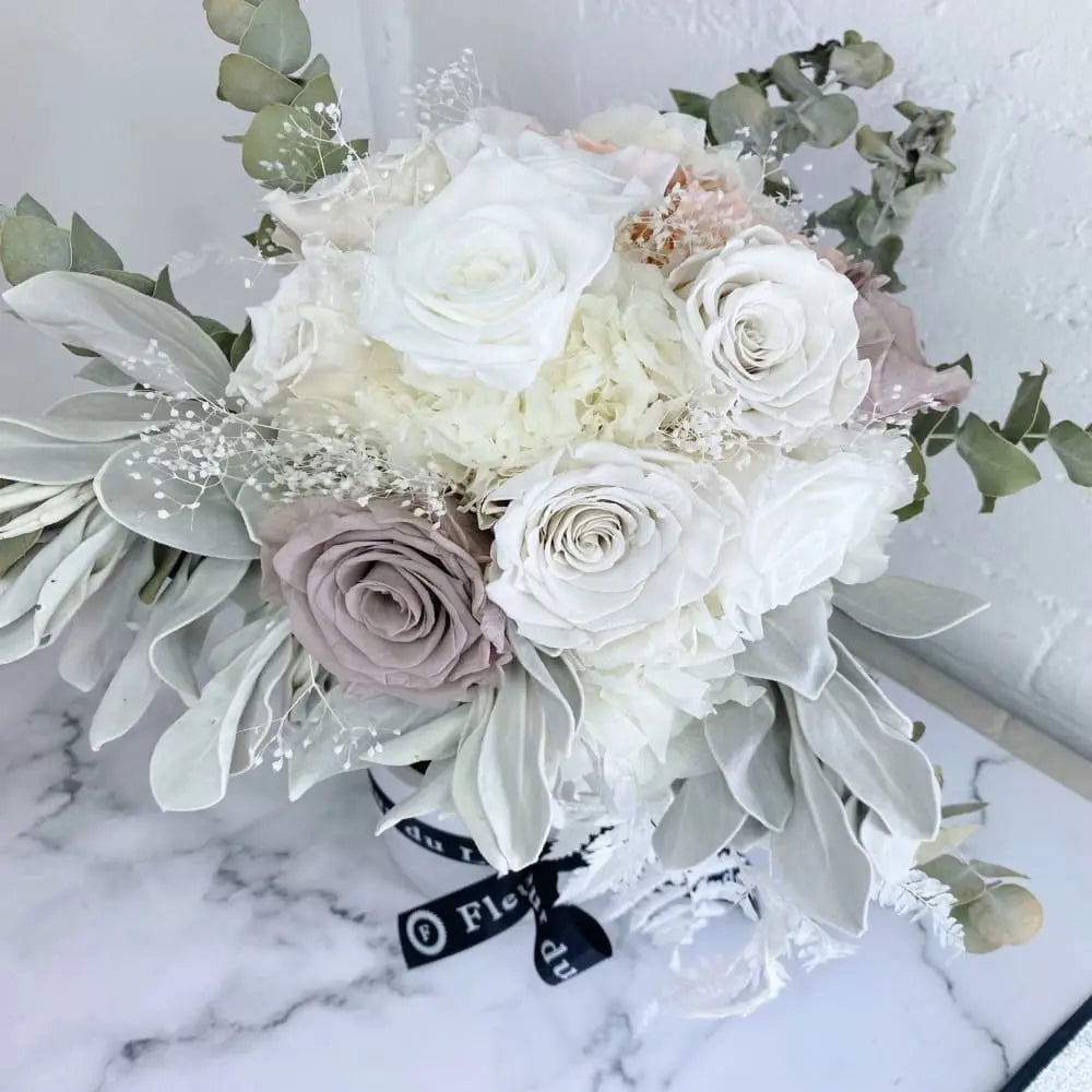 DRIED FLOWERS: Wedding Bouquet - Fleur Du Luxe