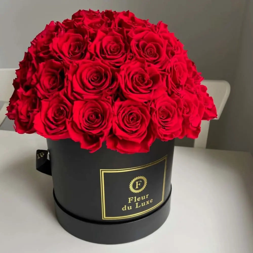Grand gesture of 50 red roses - Fleur Du Luxe