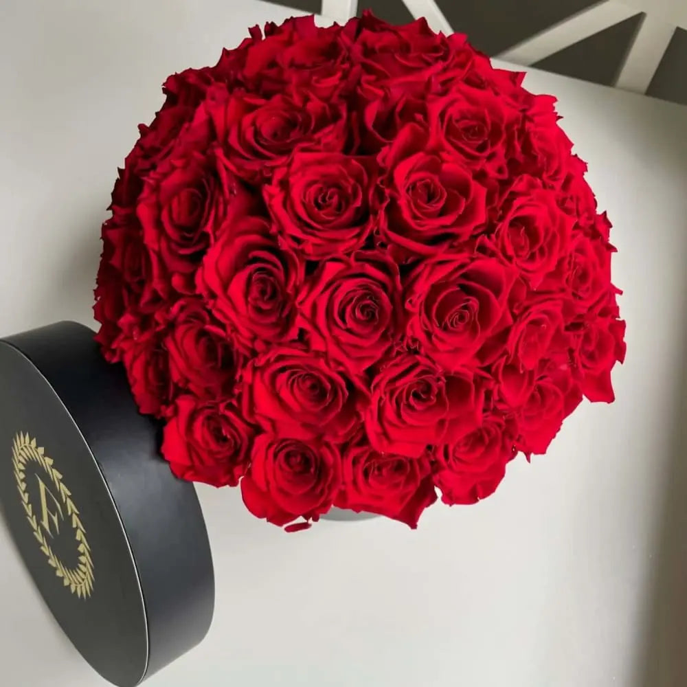 Grand gesture of 50 red roses - Fleur Du Luxe