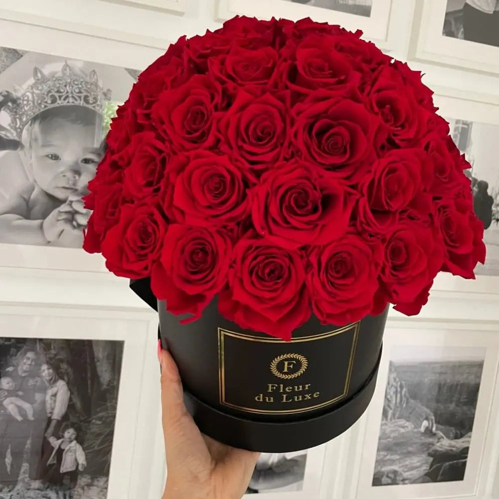 Grand gesture of 50 red roses - Fleur Du Luxe