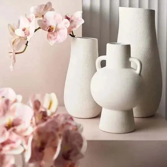 HOME: Large Earth Vase - Fleur Du Luxe