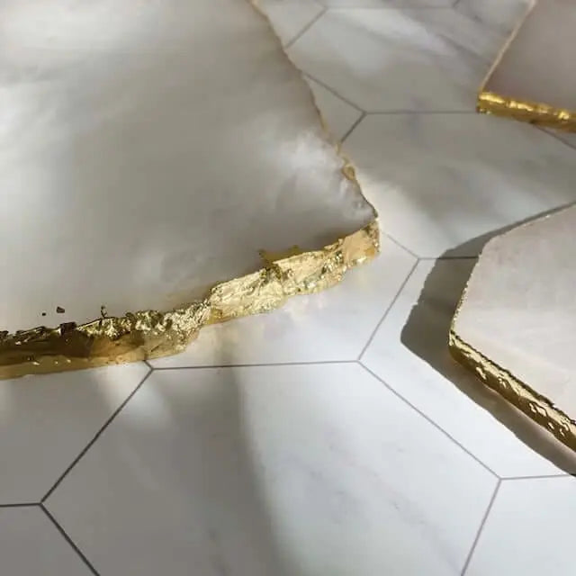 HOME: Quartz Platter - Fleur Du Luxe