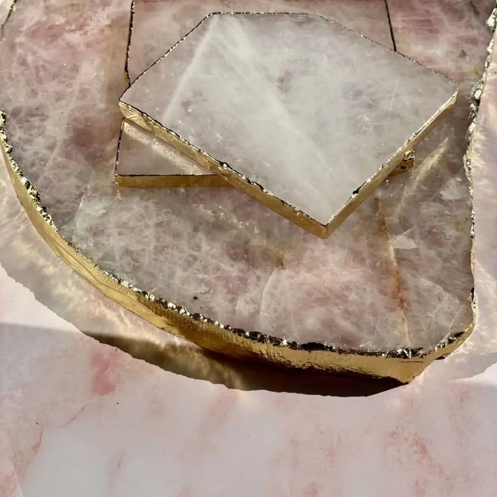 HOME: Quartz Platter - Fleur Du Luxe