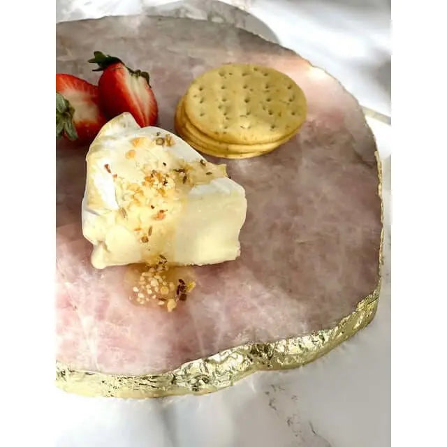 HOME: Quartz Platter - Fleur Du Luxe