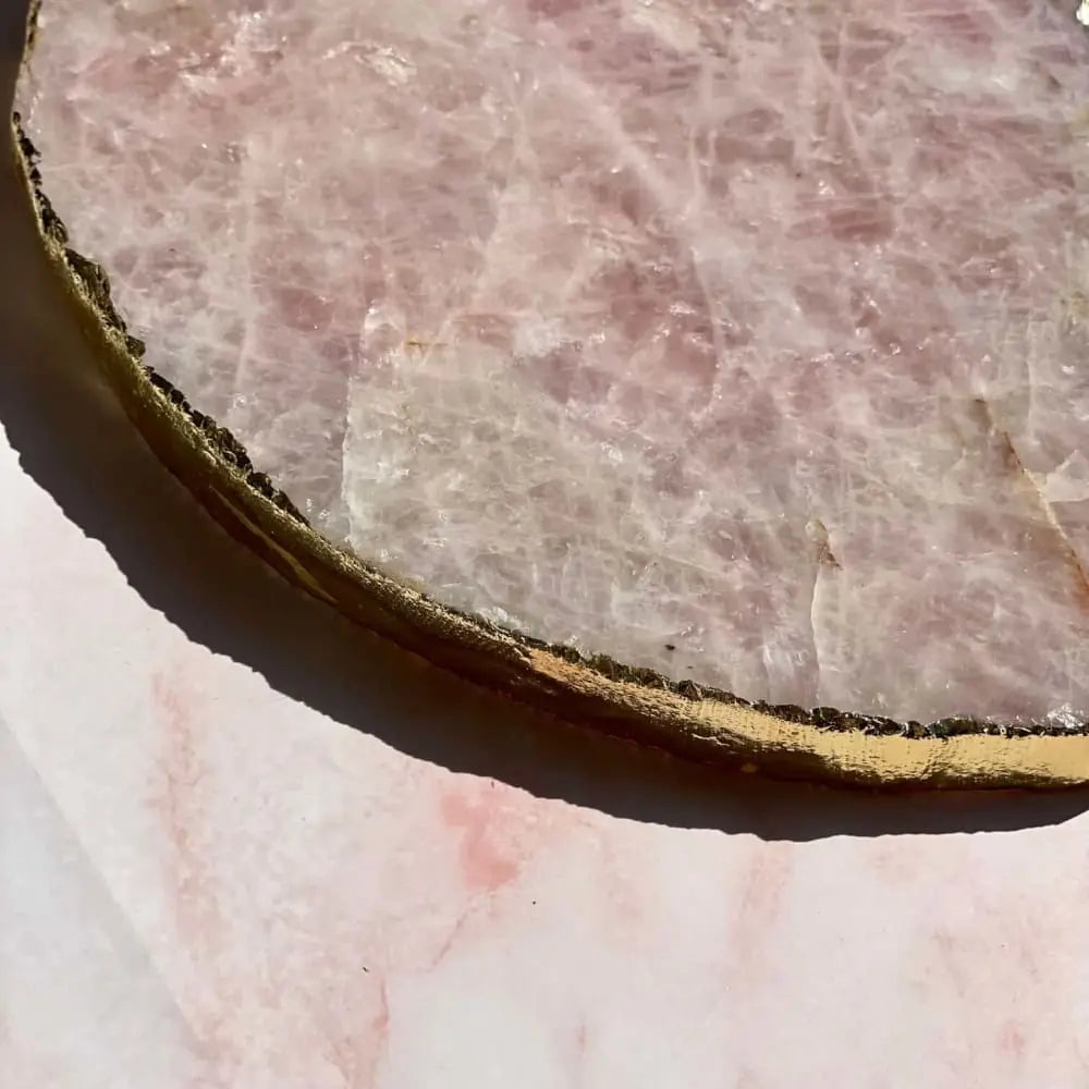 HOME: Quartz Platter - Fleur Du Luxe