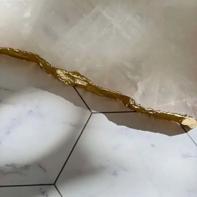 HOME: Quartz Platter - Fleur Du Luxe