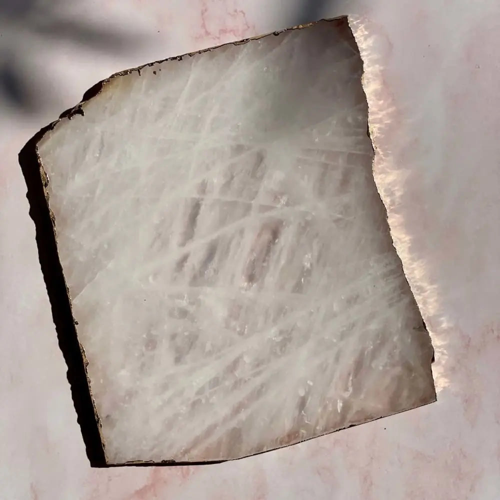 HOME: Quartz Platter - Fleur Du Luxe