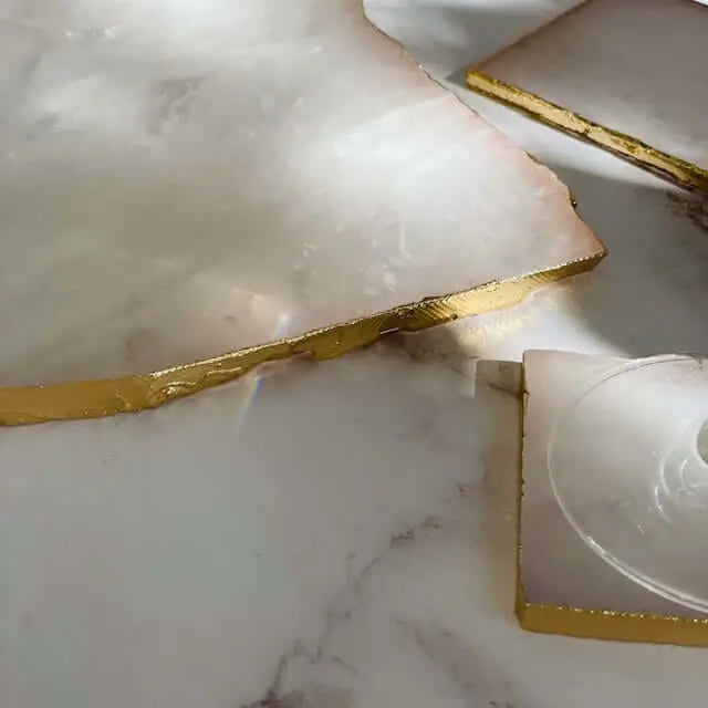 HOME: Quartz Platter - Fleur Du Luxe