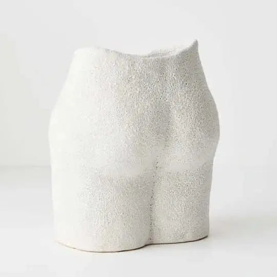 HOME: Sculptural Body Pot - Fleur Du Luxe