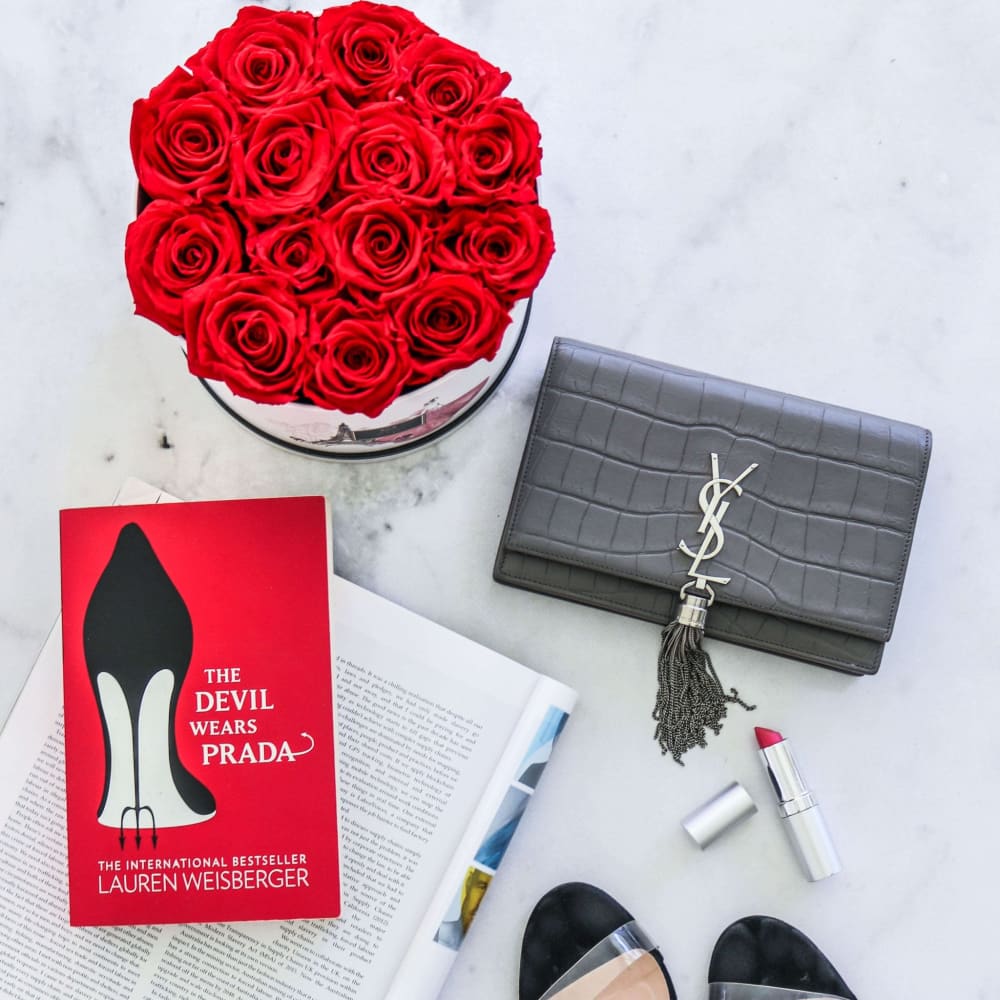 KERRIE HESS Limited Edition Round Box - Fleur Du Luxe
