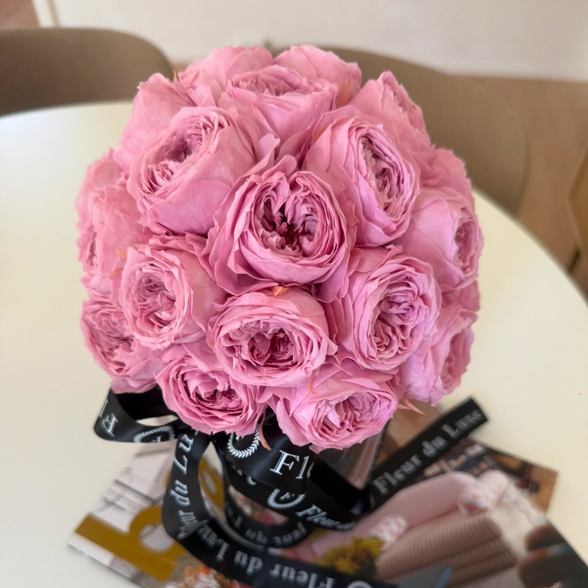 *NEW* Lavender Pink Preserved Peonies - Fleur Du Luxe
