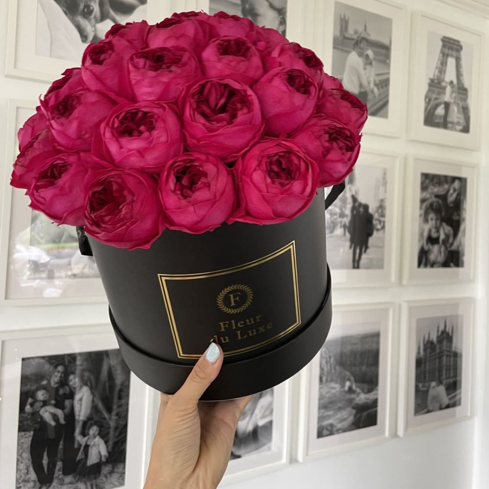 Preserved Raspberry Pink Peonies - 3 Year Lasting! - Flowers