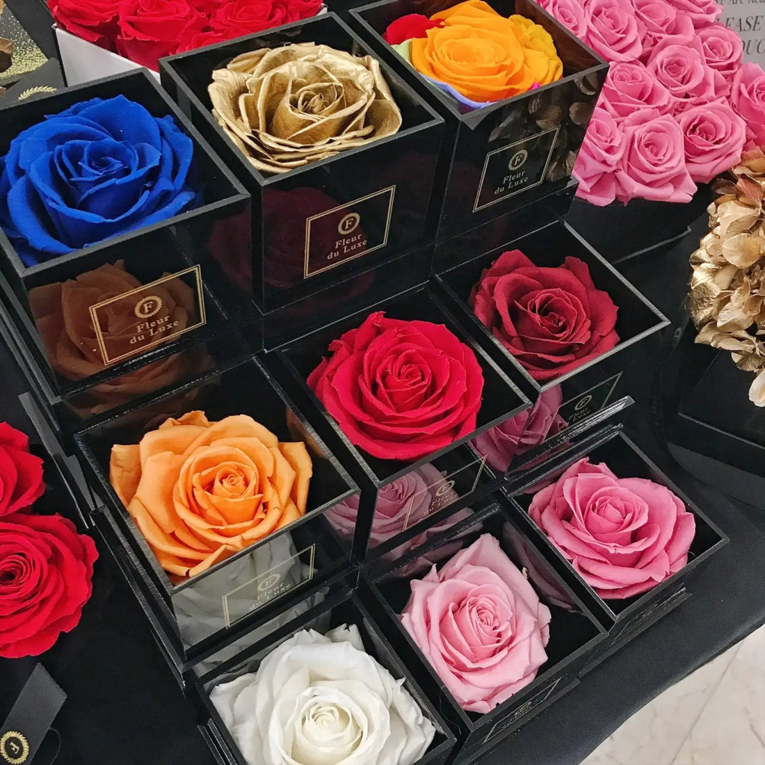 How to choose the right gift - Rose Colour Meanings - Fleur Du Luxe
