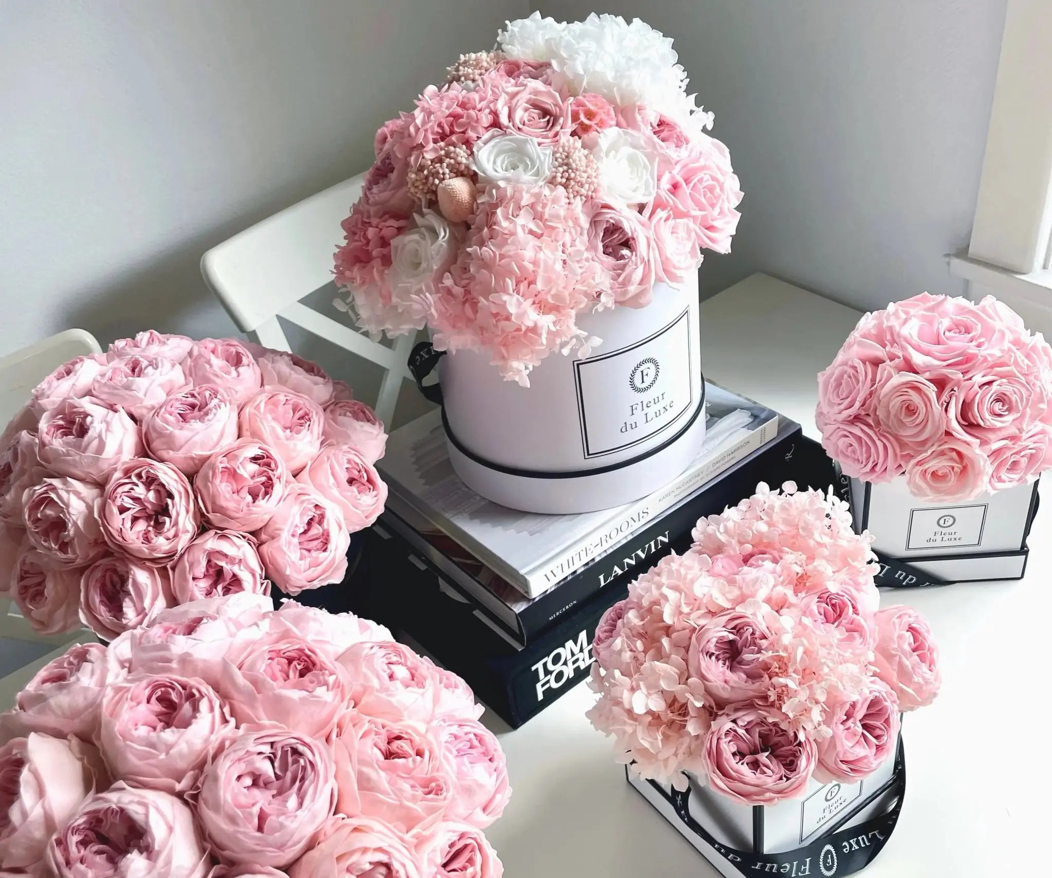 Why Preserved Roses Are the Perfect Alternative to Fresh Flower Delivery in Sydney - Fleur Du Luxe