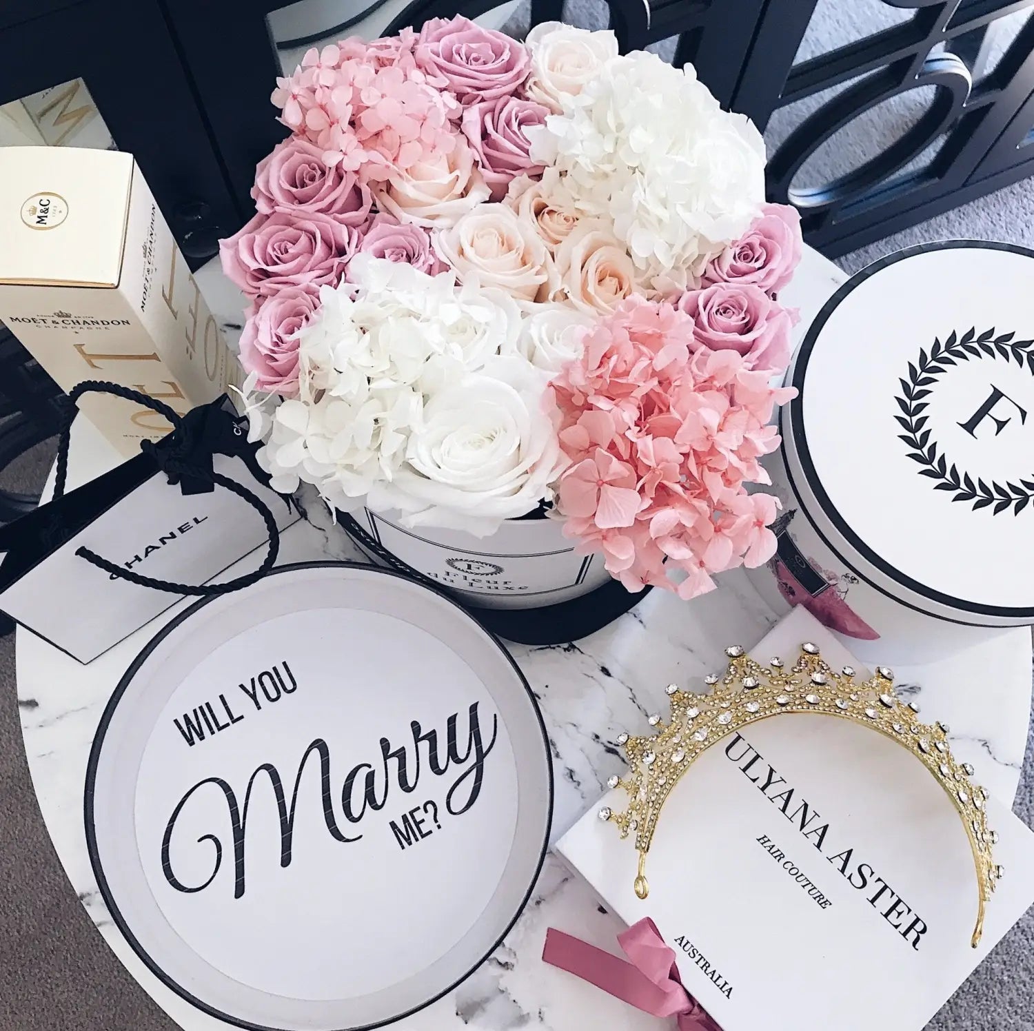 Hydrangea Love - Fleur Du Luxe