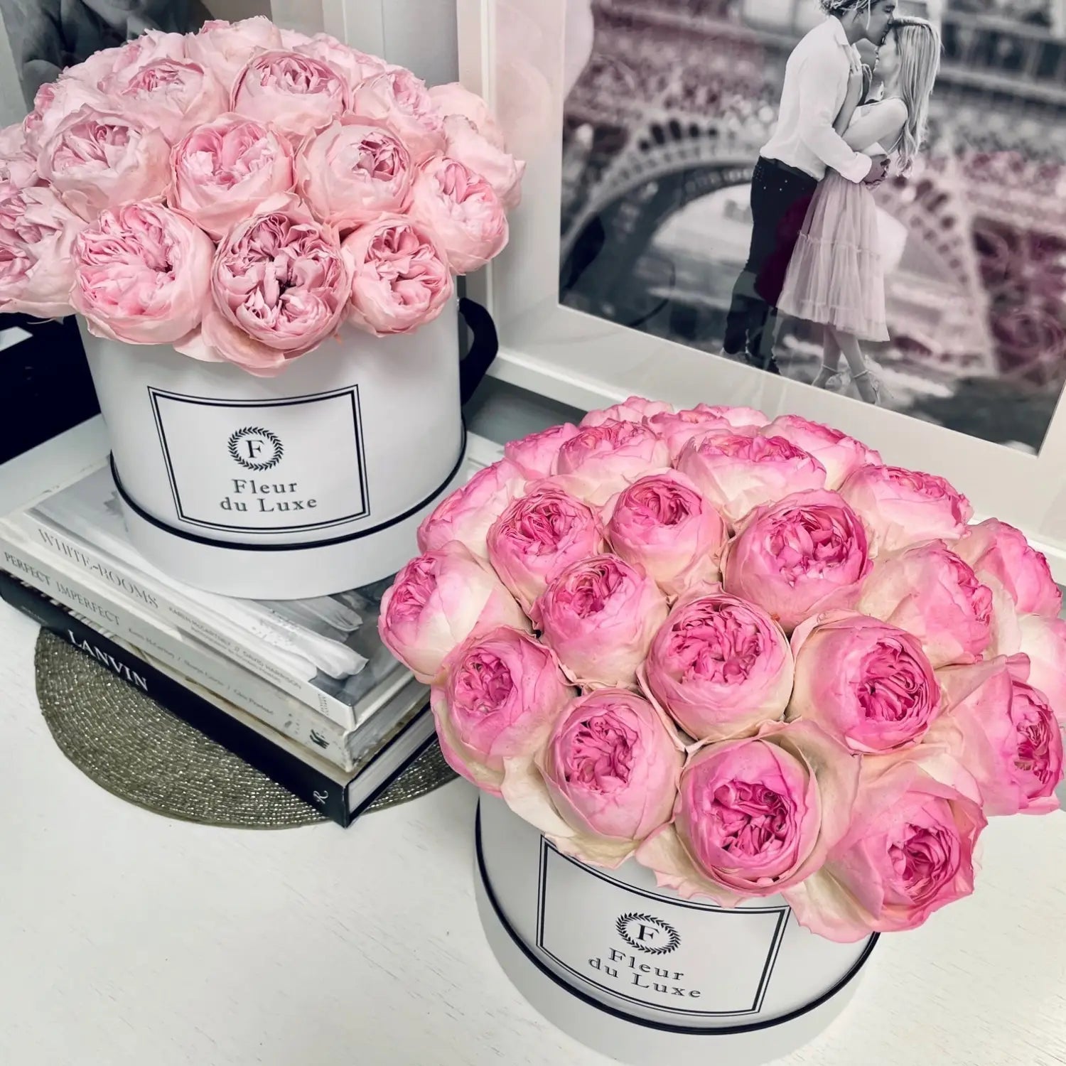 Peonies - Fleur Du Luxe