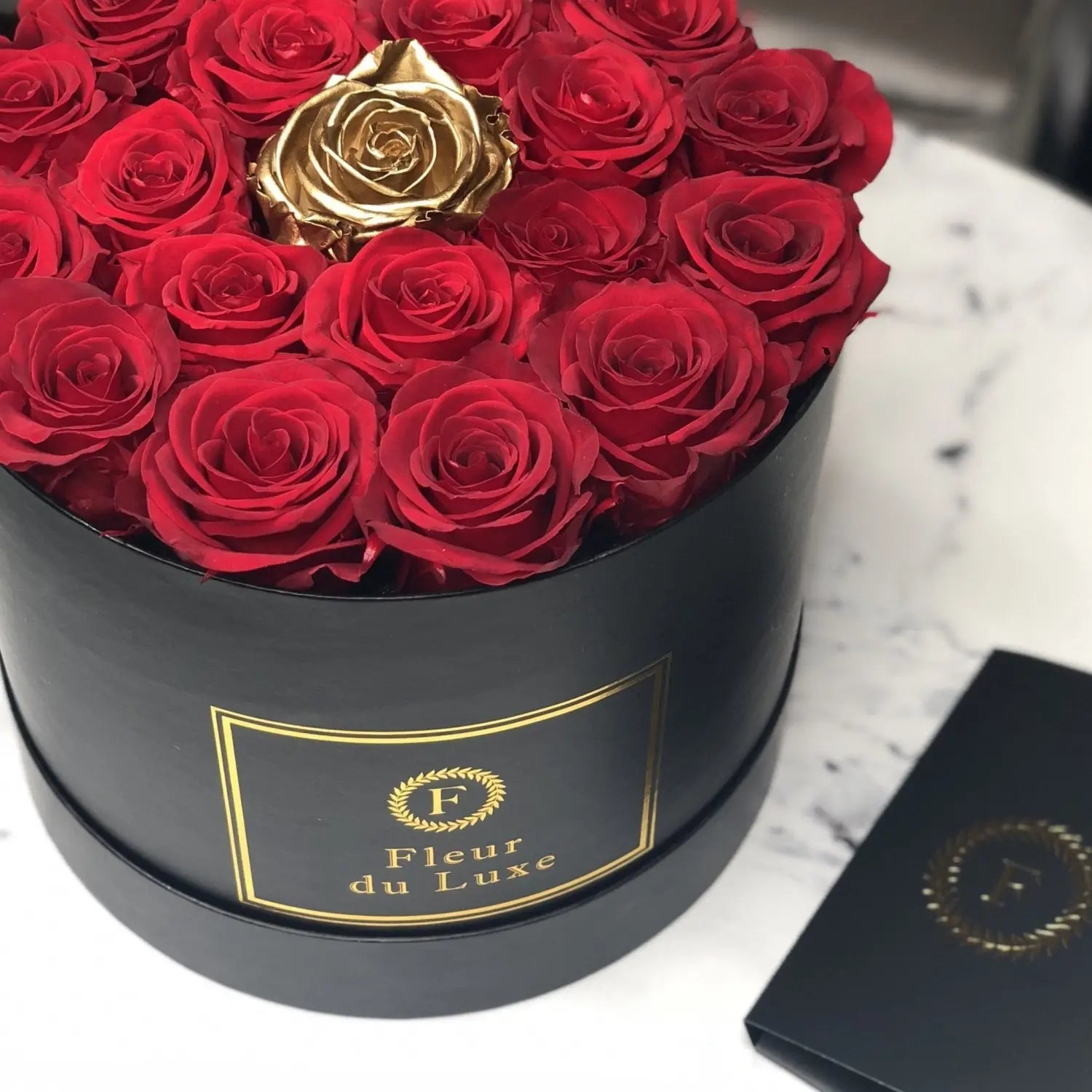 Round Box - Fleur Du Luxe