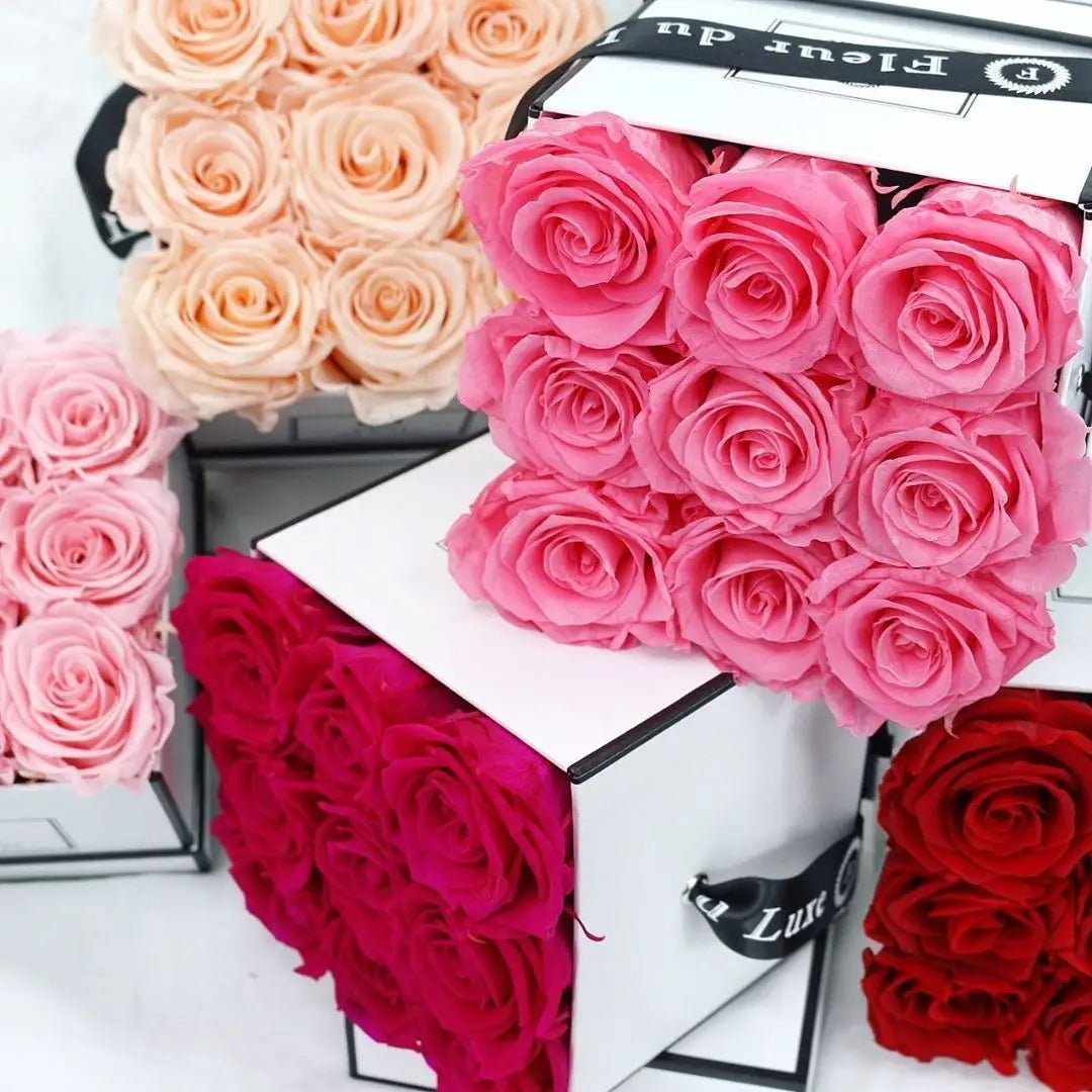 Square Box - Fleur Du Luxe