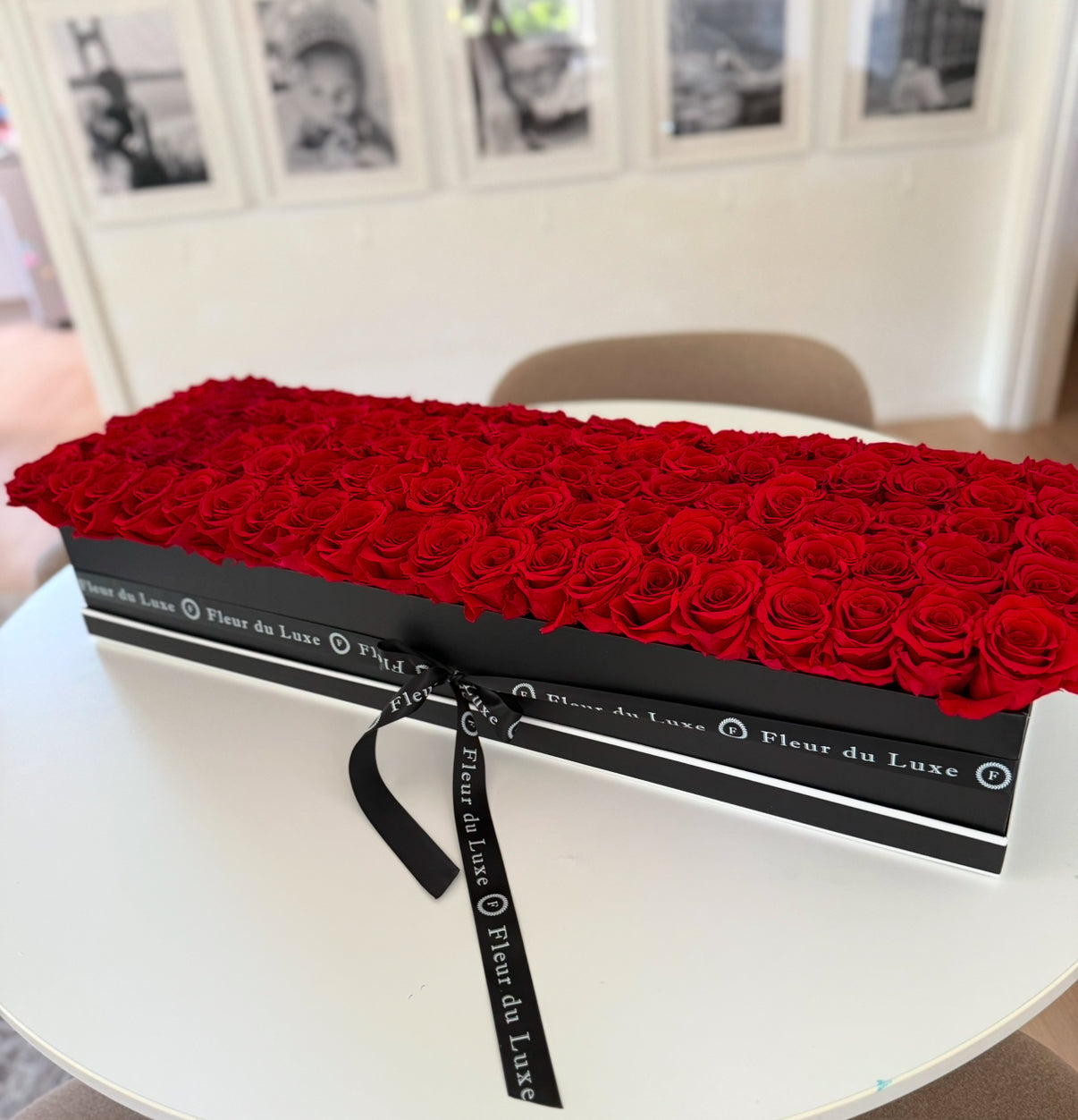 LONG BOX: Grand Gesture 80-100 Everlasting Roses