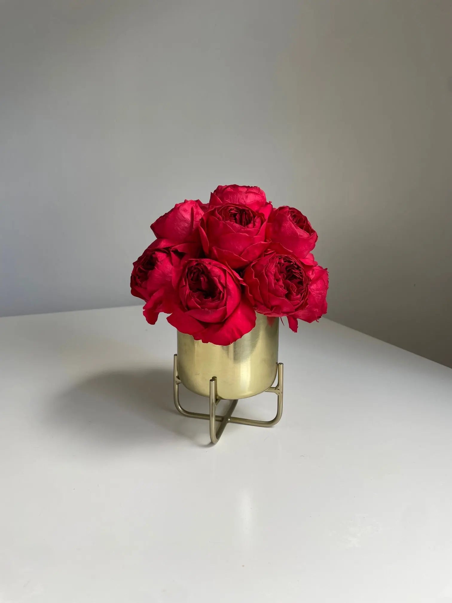 MINI POT: Everlasting Peonies Fleur Du Luxe