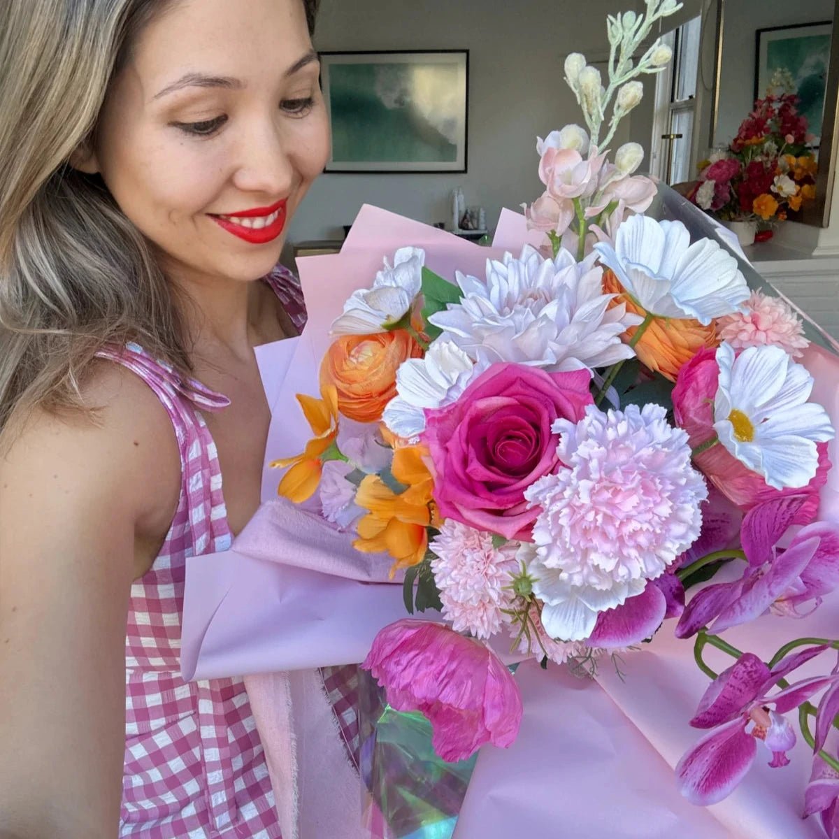 ARTIFICIAL BLOOMS: a wedding bouquet that lasts forever - Fleur Du Luxe