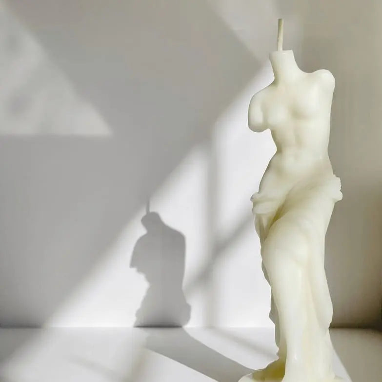 CANDLE: Large Venus De Milo Candle