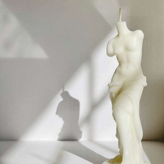 CANDLE: Large Venus De Milo - Fleur Du Luxe