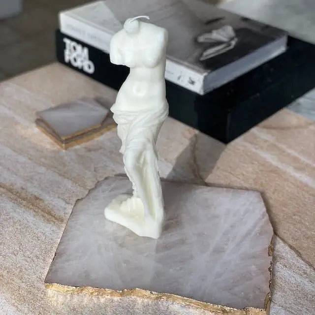 CANDLE: Large Venus De Milo - Fleur Du Luxe