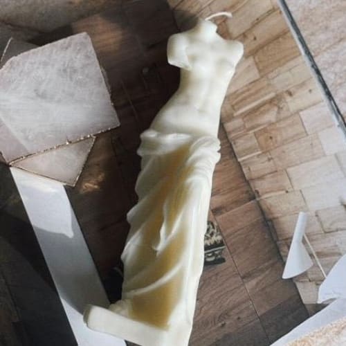 CANDLE: Large Venus De Milo - Candle