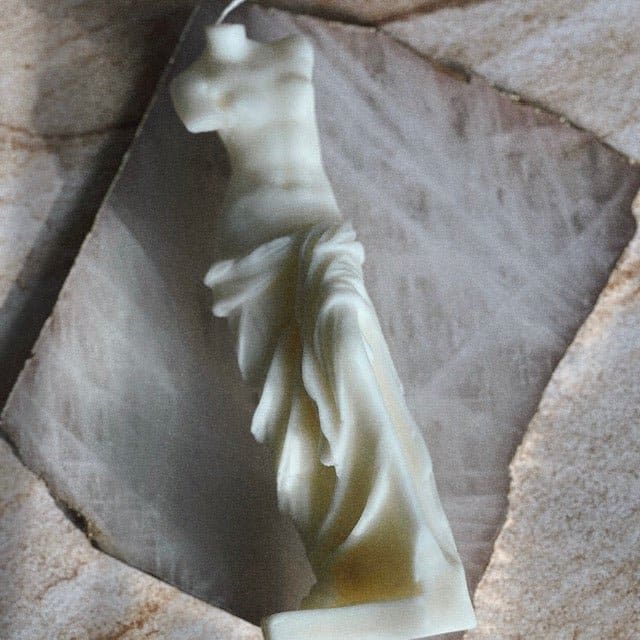 CANDLE: Large Venus De Milo - Candle