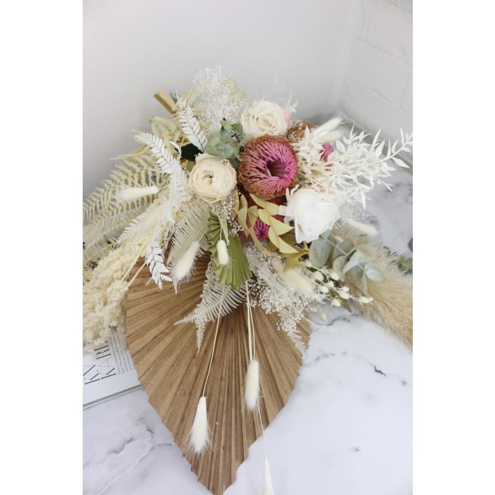 DRIED FLOWERS: Wedding Bouquet - Fleur Du Luxe
