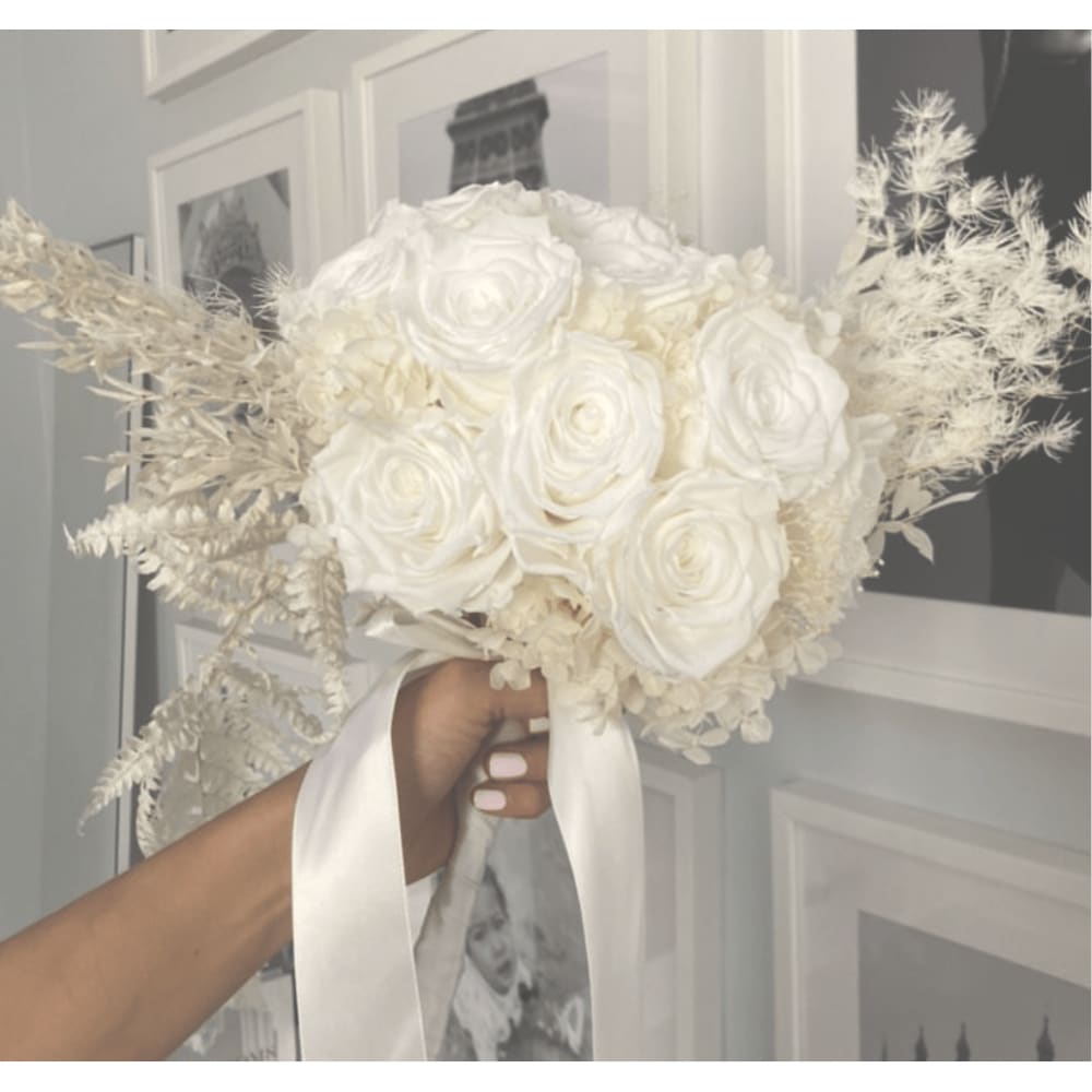 DRIED FLOWERS: Wedding Bouquet - Fleur Du Luxe