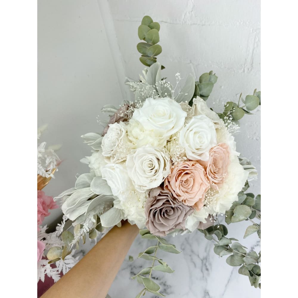 DRIED FLOWERS: Wedding Bouquet - Fleur Du Luxe