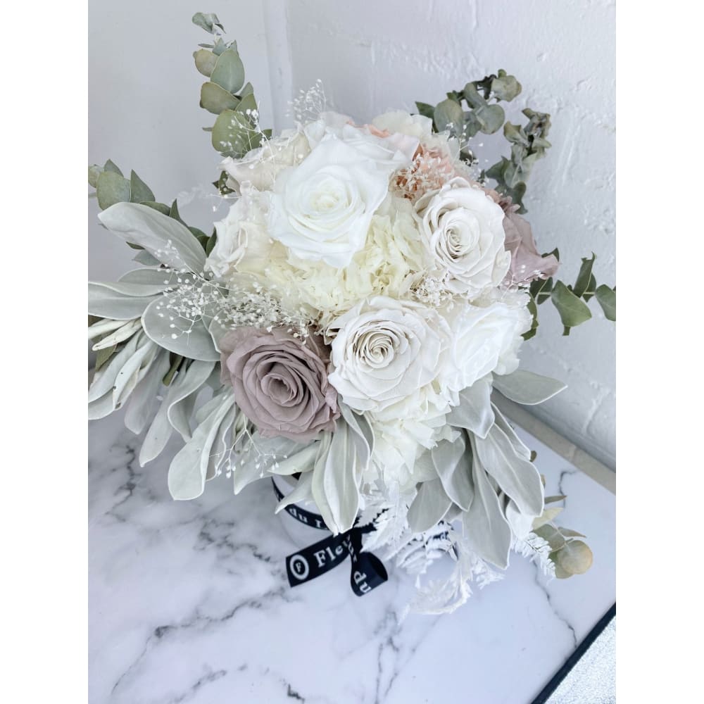 DRIED FLOWERS: Wedding Bouquet - Fleur Du Luxe