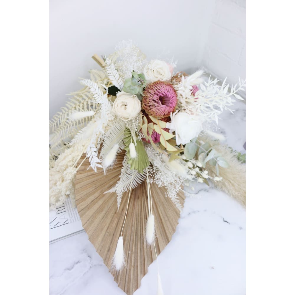 DRIED FLOWERS: Wedding Bouquet - Fleur Du Luxe