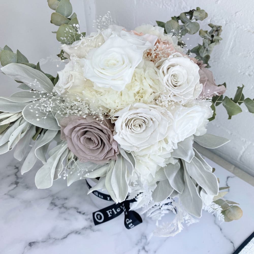 DRIED FLOWERS: Wedding Bouquet - Fleur Du Luxe