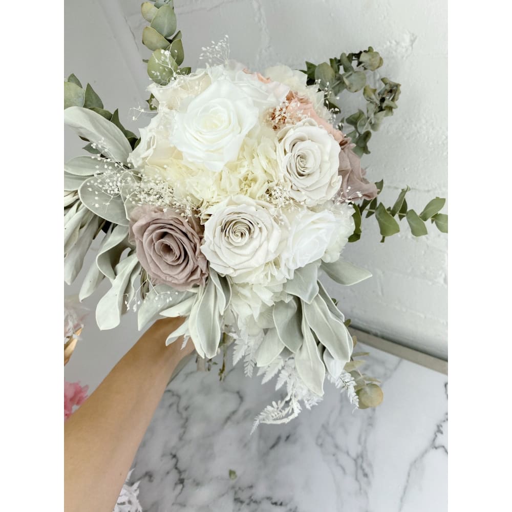 DRIED FLOWERS: Wedding Bouquet - Fleur Du Luxe