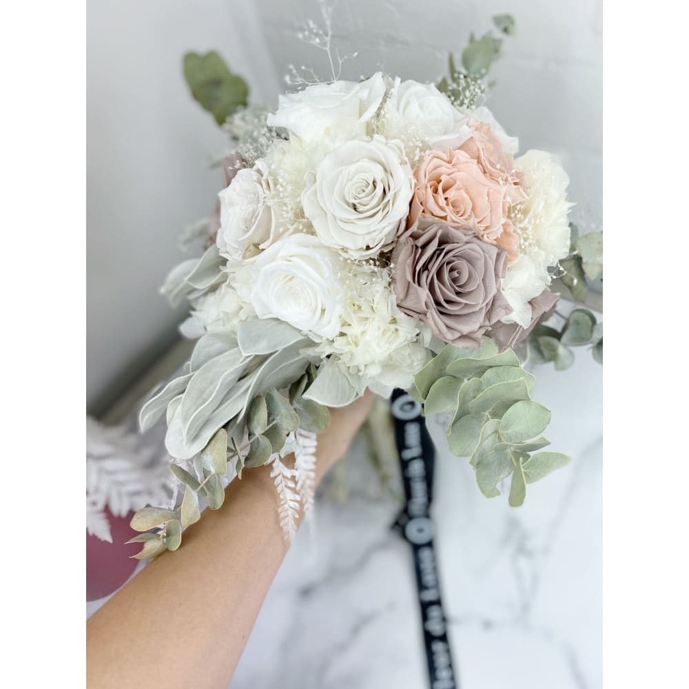 DRIED FLOWERS: Wedding Bouquet - Fleur Du Luxe