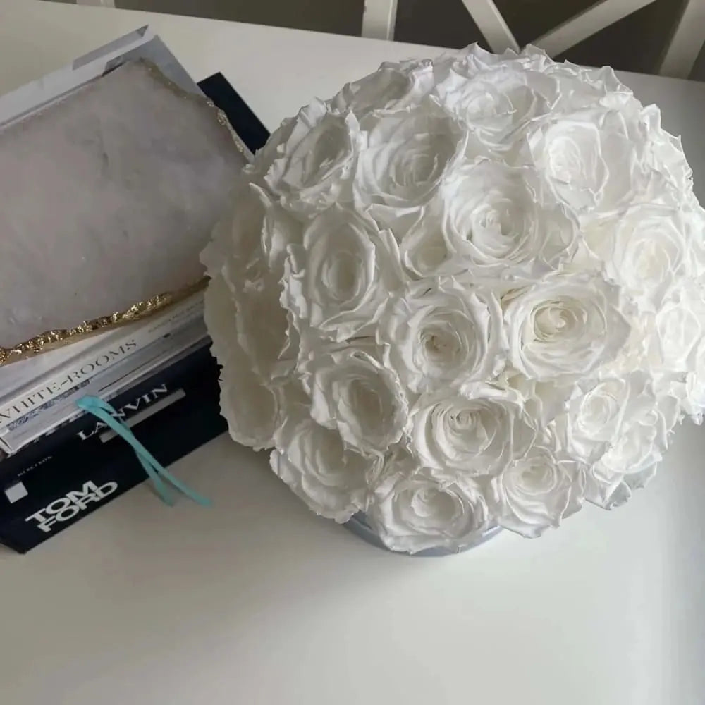 Grand gesture of 50 red roses - Fleur Du Luxe