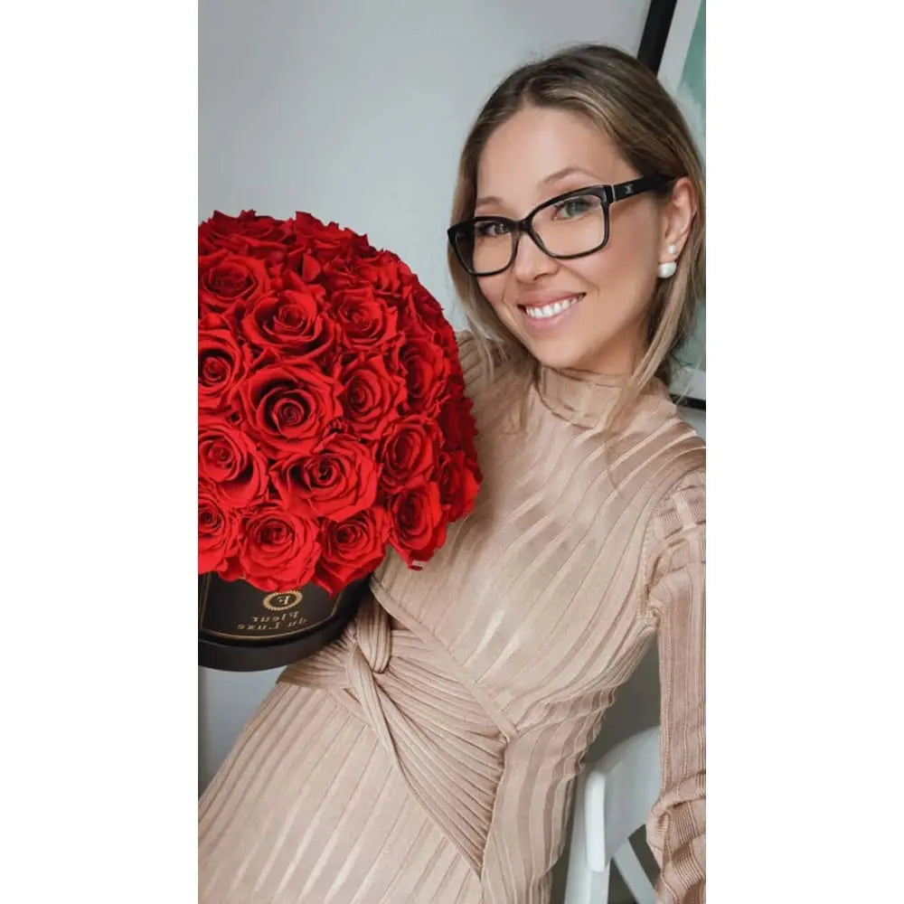 Grand gesture of 50 red roses - Fleur Du Luxe