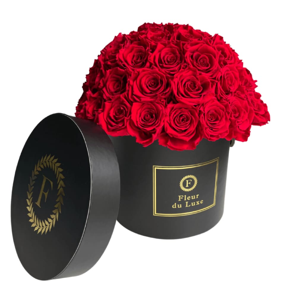 Grand gesture of 50 red roses - Fleur Du Luxe