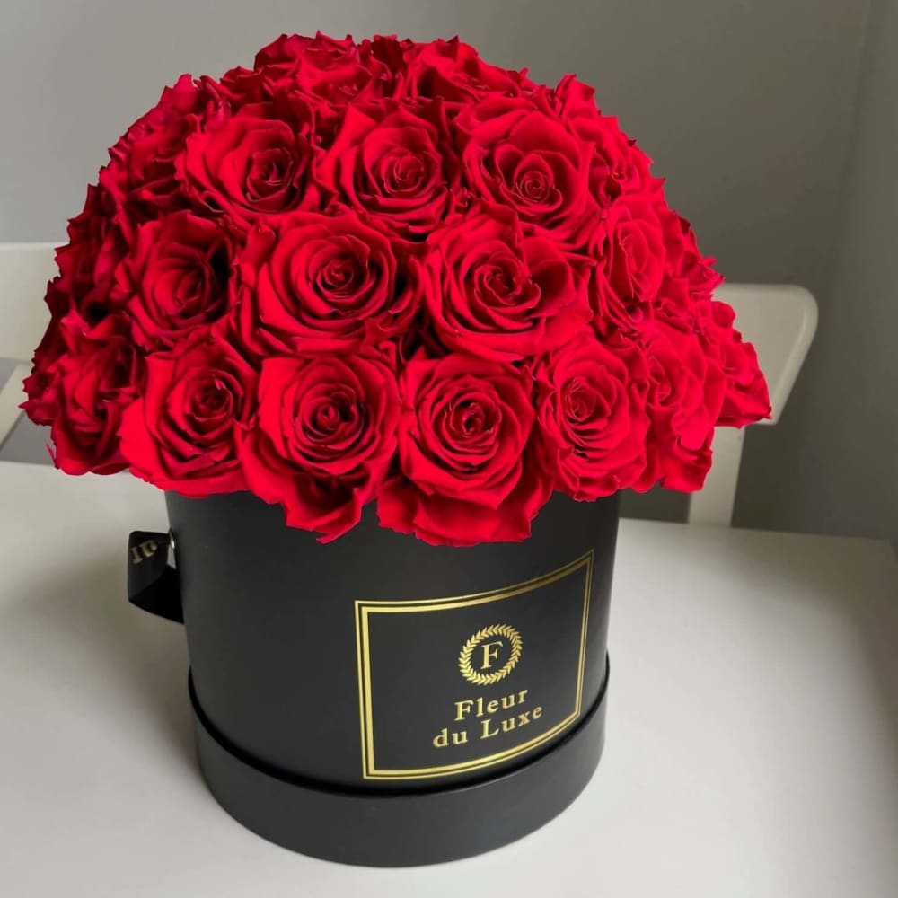 Grand gesture of 50 red roses - Fleur Du Luxe